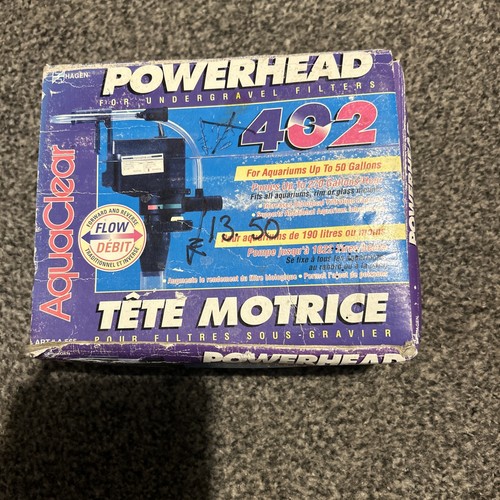 Aquaclear powerhead 402 - 402, gph