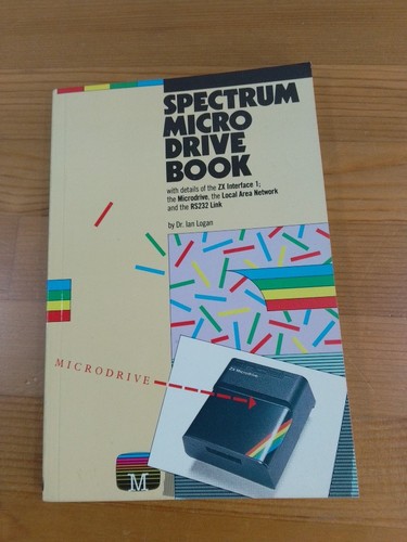 Spectrum micro drive book - book, by
