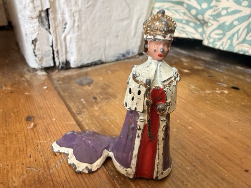Vintage britains queen - britains,