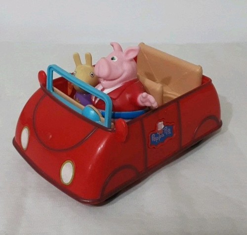 Peppa pig family car - peppa,