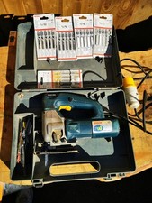 BOSCH SCINTILLA GST2000 110V VARIABLE SPEED JIGSAW AND CASE REF3641