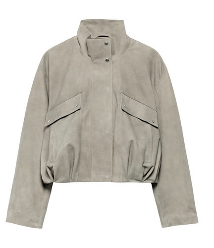 Zara leather collection - leather, grey