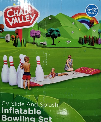 Chad valley slide - chad,