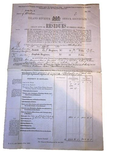 1863 inland revenue estate - inland,