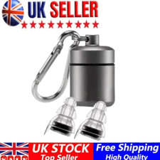 24dB High Fidelity Concert Earplugs Reusable Musicians Ear Plugs Music NEW 2025