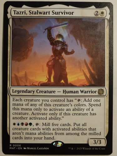 Mtg tazri stalwart - tazri,, survivor