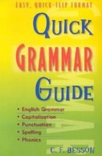 Quick grammar guide - quick, c.f