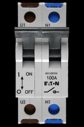 Eaton 100 amp - 100, double