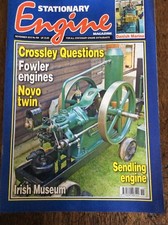 STATIONARY ENGINE MAGAZINE Nov 2012 no.464 crossley Fowler nova