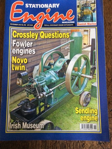 Stationary engine magazine nov - engine,