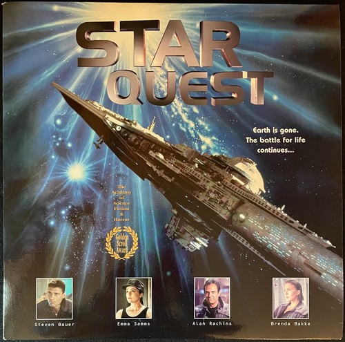 Star quest steven bauer - steven, emma