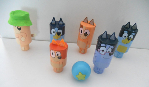 Puppy dog character wooden - character,