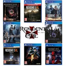 Resident Evil PS4 Game