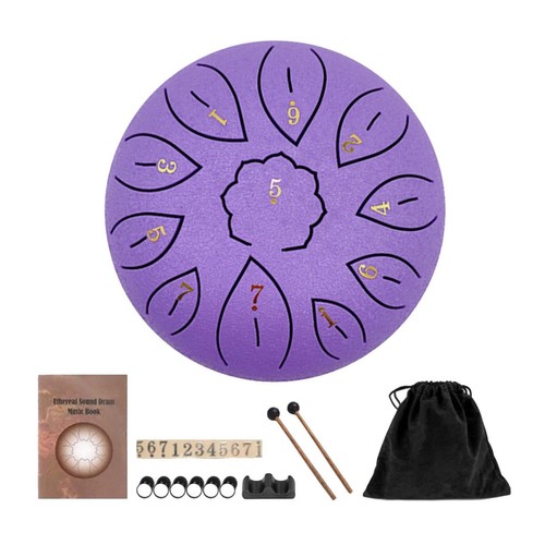 Mini inch steel drum - ,