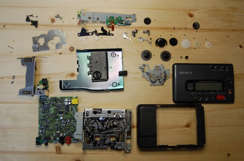 Sony tcd dat - d7,
