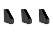 OSCO Black Faux Leather