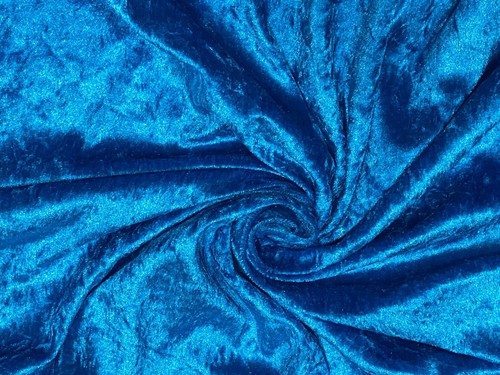 Crushed velvet fabric velour - velvet,