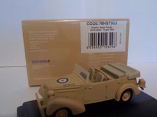 Humber Snipe, Tourer Old Faithful - Tripoli , Model Cars, Oxford Diecast, 1/76 S
