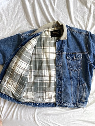 Wrangler blanket lined denim - blanket,