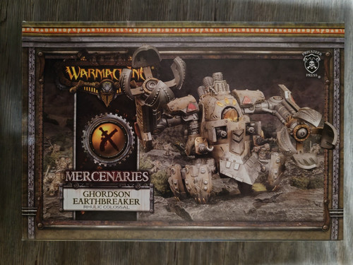 Warmachine faction mercenary - faction,