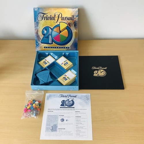 Trivial pursuit 20th - trivial,