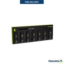 GripEdge 7pc 1/2 Drive Metric RPT Socket Extension FORS Deep Set GEXCM7DS