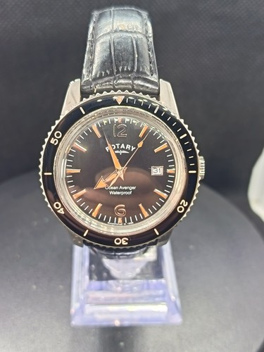 Rotary ocean avenger - ocean, quartz