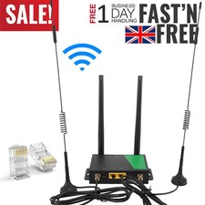 Unlocked 4G Wireless WiFi Router 4G LTE Wireless WiFi Modem Router Enhanced Tool