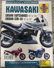 Kawasaki EX500 (GPZ500S)
