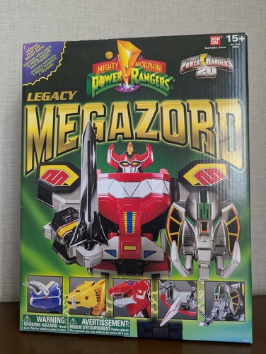 Bandai power rangers legacy - power,