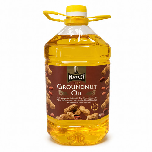 Natco pure groundnut oil - 4l, |