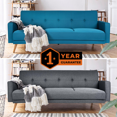 Seater sofa bed click clack - seater,