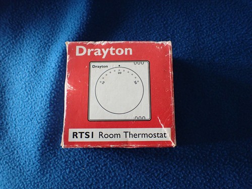 Drayton rts1 room thermostat - rts1,