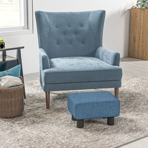 Footstool ottoman footrest - ottoman,