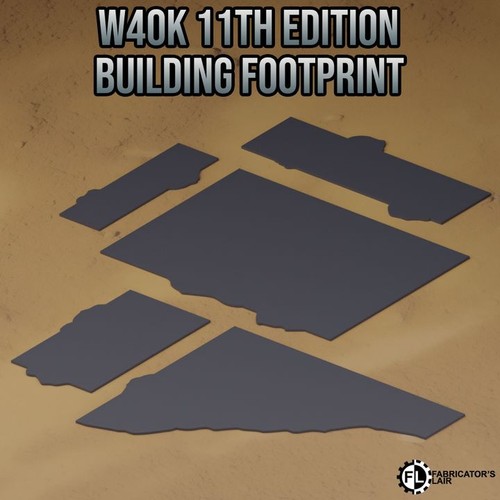 Terrain footprints templates - terrain, footprints/templates