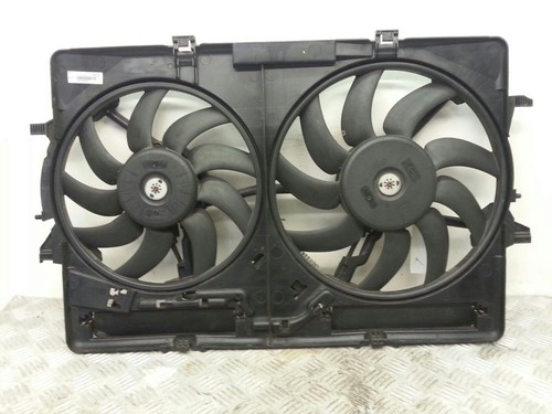 Audi cooling fan 2012 - audi,