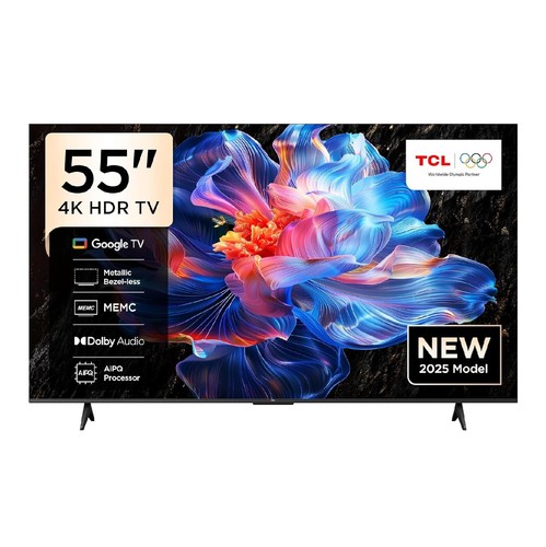 Tcl inch 55p6k - 4k, uhd