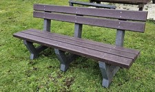 Park Bench - Garden bench
