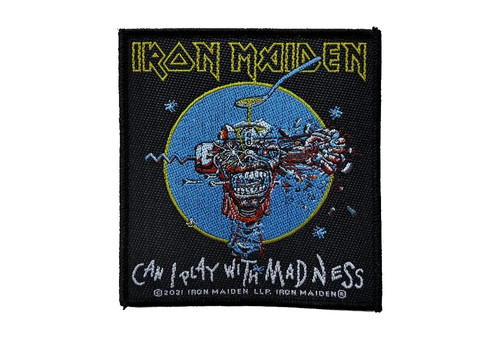 Iron maiden can play with - iron,