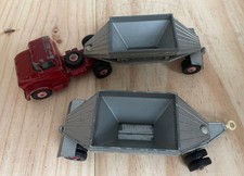MATCHBOX MAJOR PACK M4 FRUEHAUR HOPPER TRAILER TRAIN