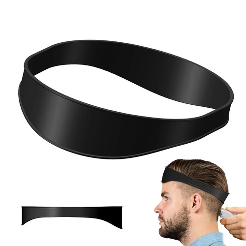 Silicone haircut template - haircut,