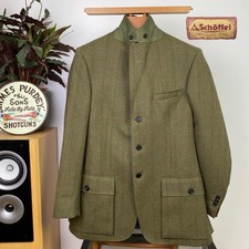 Schoffel (40R) Action-Back TWEED Bisley Norfolk Hacking Sport Shooting Jacket