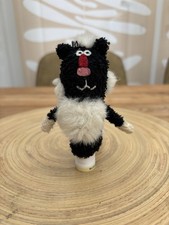 RETIRED Jellycat Scrat Cat Finger Puppet