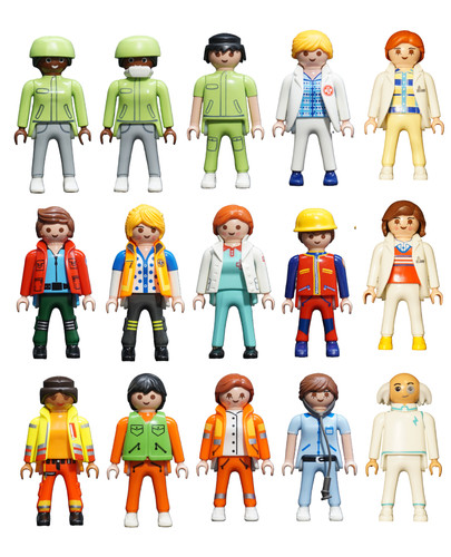 Playmobil hospital figure - hospital, |