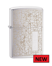 ZIPPO CRACKLE DESIGN ZIPPO