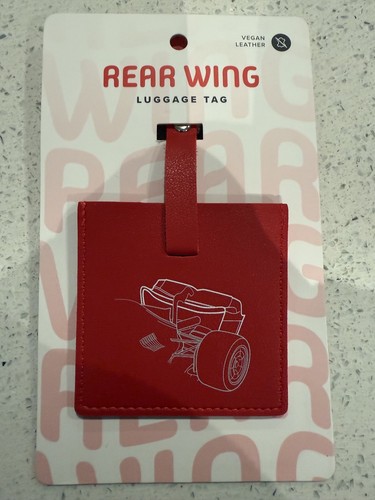 Formula one rear wing - wing, luggage