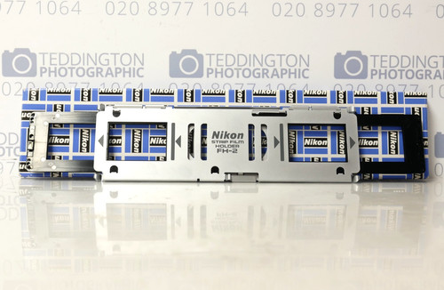 Nikon strip film holder - film, fh-2