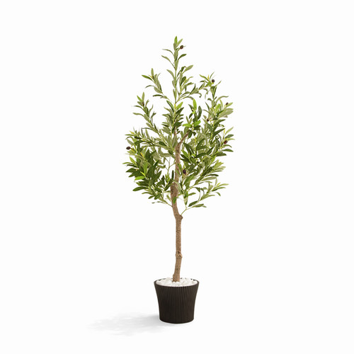 Artificial olive tree with - olive,