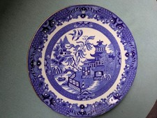 Vintage Burleigh Ware Blue