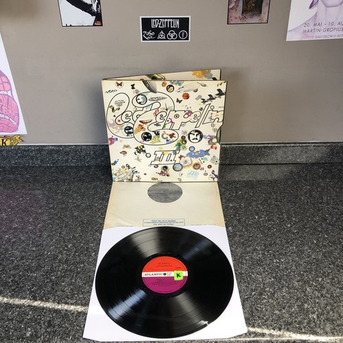 Vinyl led zeppelin album - lp,